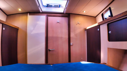 Pedro Aventura 43 Stahlyacht Yacht Boot Motorboot Schiff