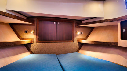 Pedro Aventura 43 Stahlyacht Yacht Boot Motorboot Schiff