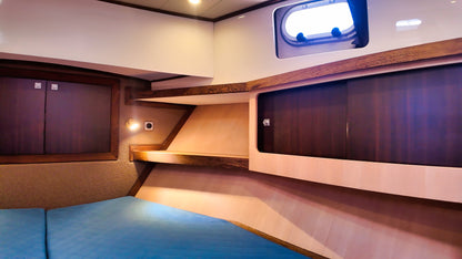 Pedro Aventura 43 Stahlyacht Yacht Boot Motorboot Schiff