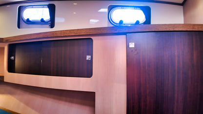 Pedro Aventura 43 Stahlyacht Yacht Boot Motorboot Schiff