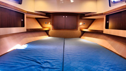 Pedro Aventura 43 Stahlyacht Yacht Boot Motorboot Schiff