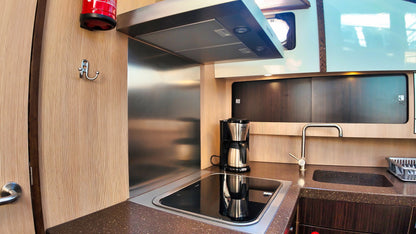 Pedro Aventura 43 Stahlyacht Yacht Boot Motorboot Schiff