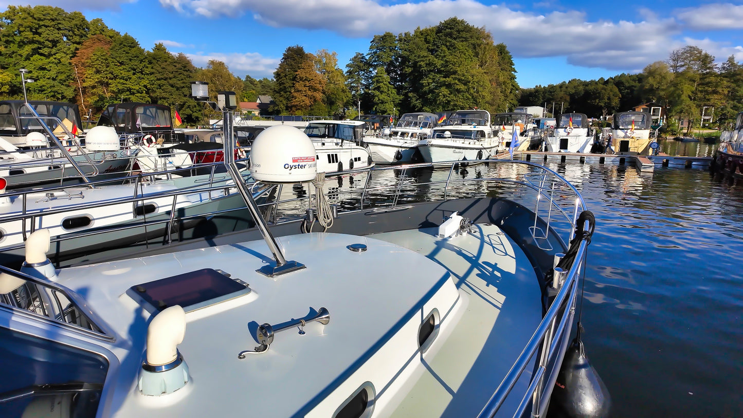 Pedro Aventura 43 Stahlyacht Yacht Boot Motorboot Schiff