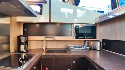 Pedro Aventura 43 Stahlyacht Yacht Boot Motorboot Schiff