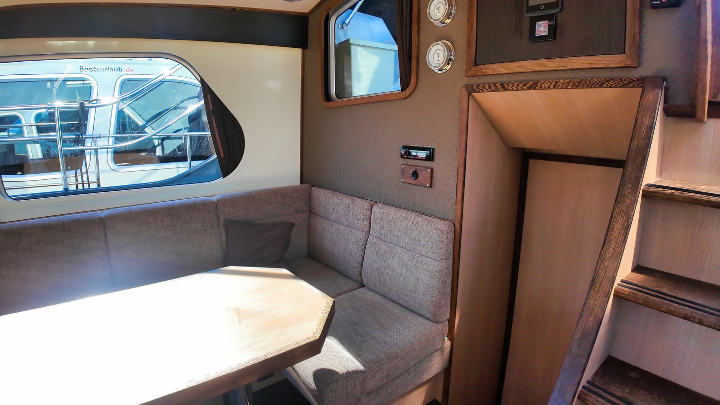 Pedro Aventura 43 Stahlyacht Yacht Boot Motorboot Schiff