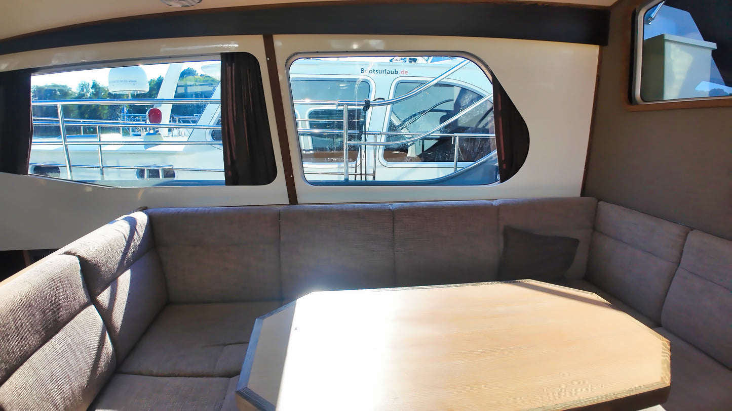 Pedro Aventura 43 Stahlyacht Yacht Boot Motorboot Schiff