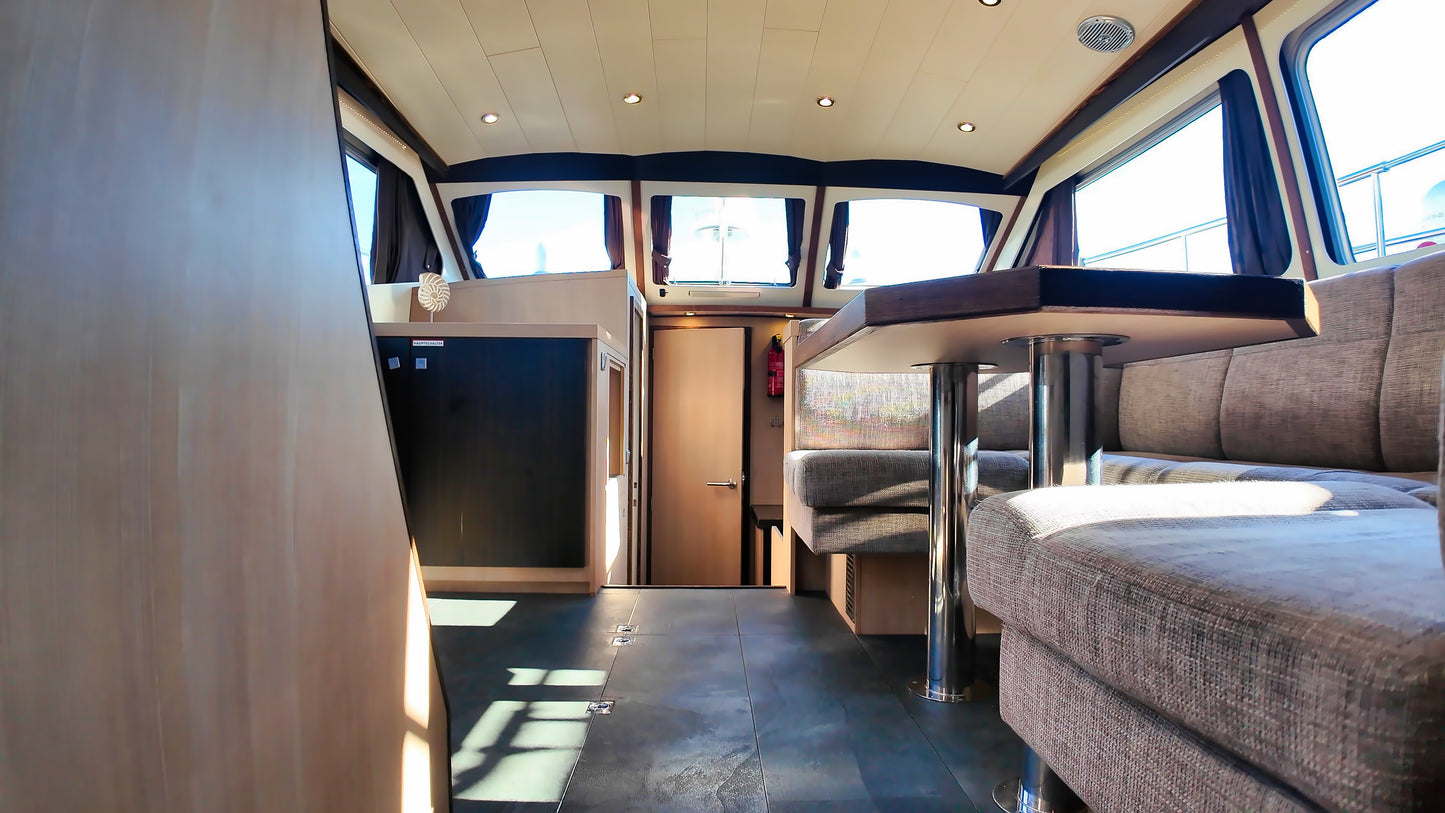 Pedro Aventura 43 Stahlyacht Yacht Boot Motorboot Schiff