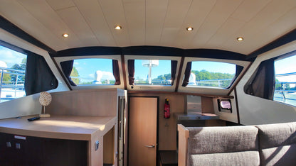 Pedro Aventura 43 Stahlyacht Yacht Boot Motorboot Schiff