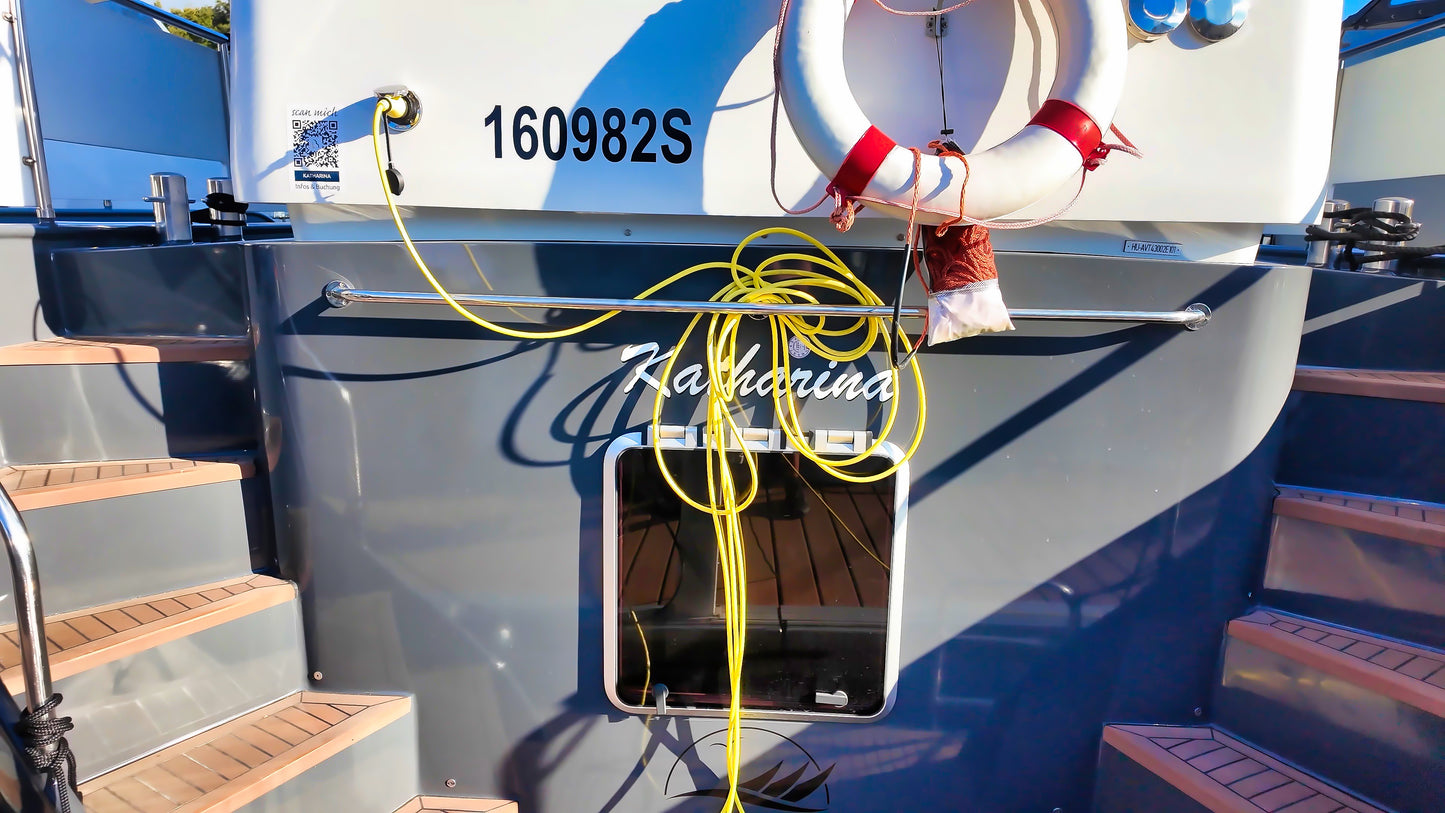 Pedro Aventura 43 Stahlyacht Yacht Boot Motorboot Schiff