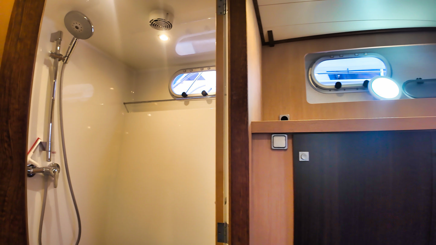 Pedro Aventura 43 Stahlyacht Yacht Boot Motorboot Schiff