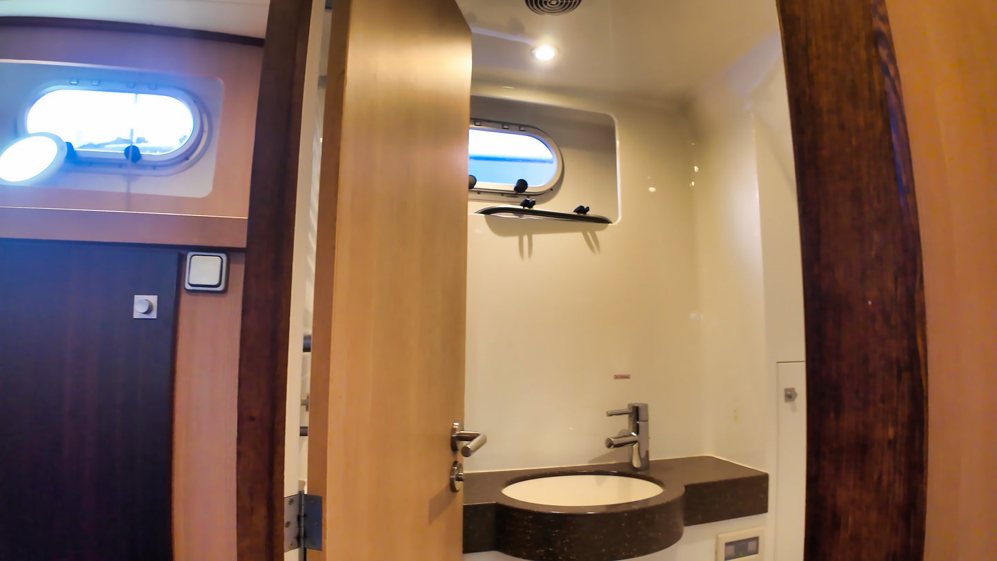 Pedro Aventura 43 Stahlyacht Yacht Boot Motorboot Schiff