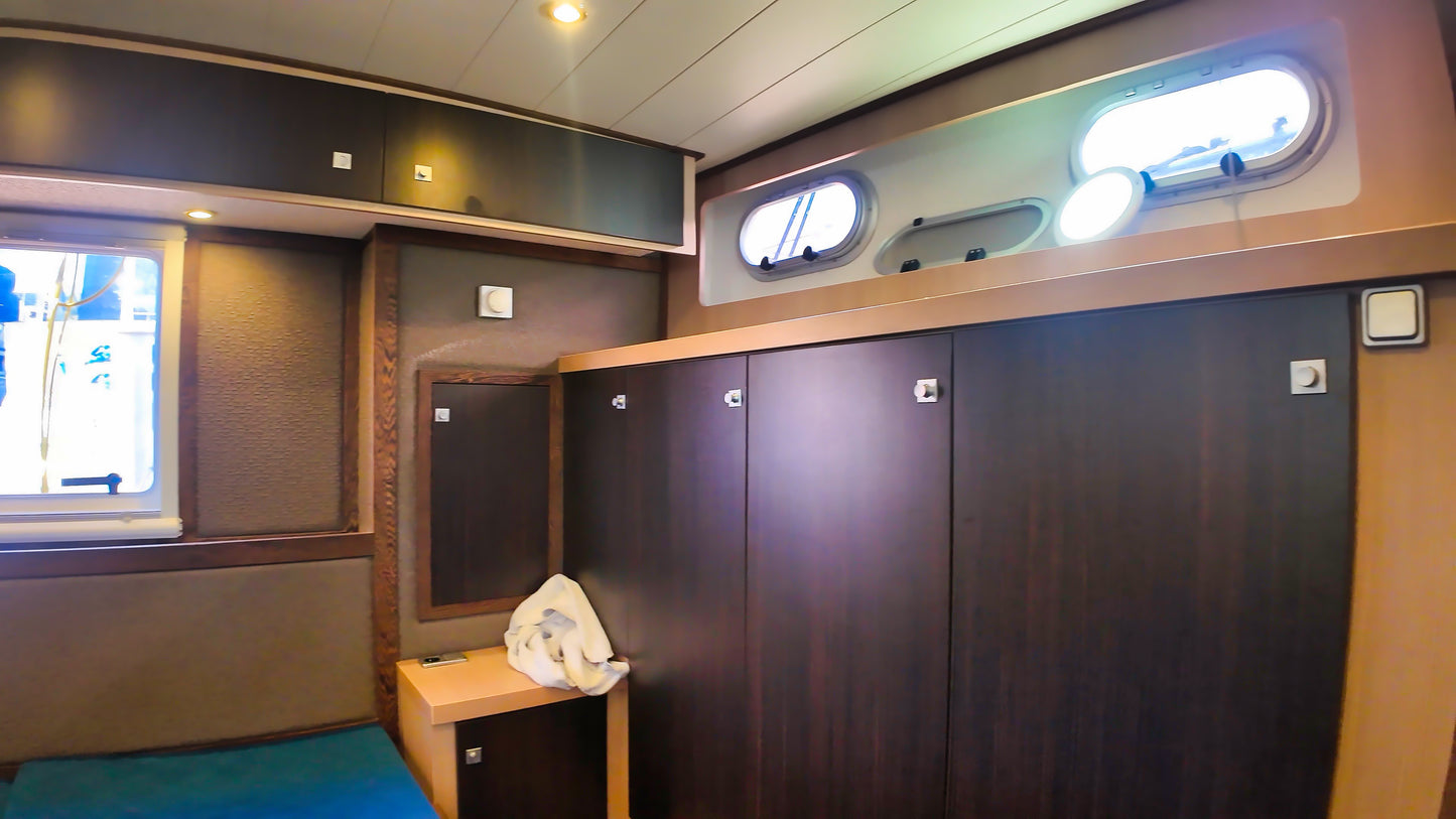 Pedro Aventura 43 Stahlyacht Yacht Boot Motorboot Schiff