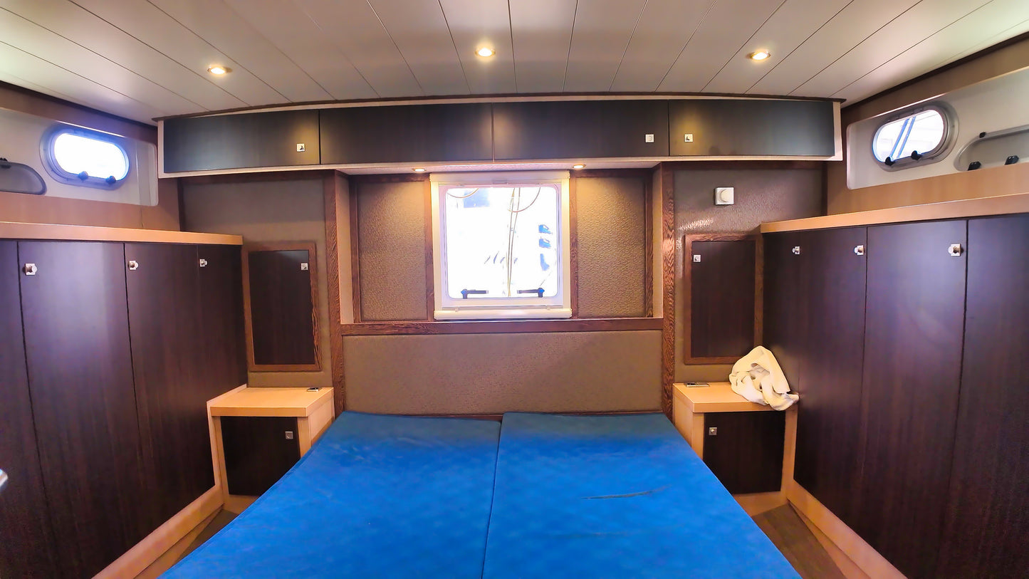 Pedro Aventura 43 Stahlyacht Yacht Boot Motorboot Schiff