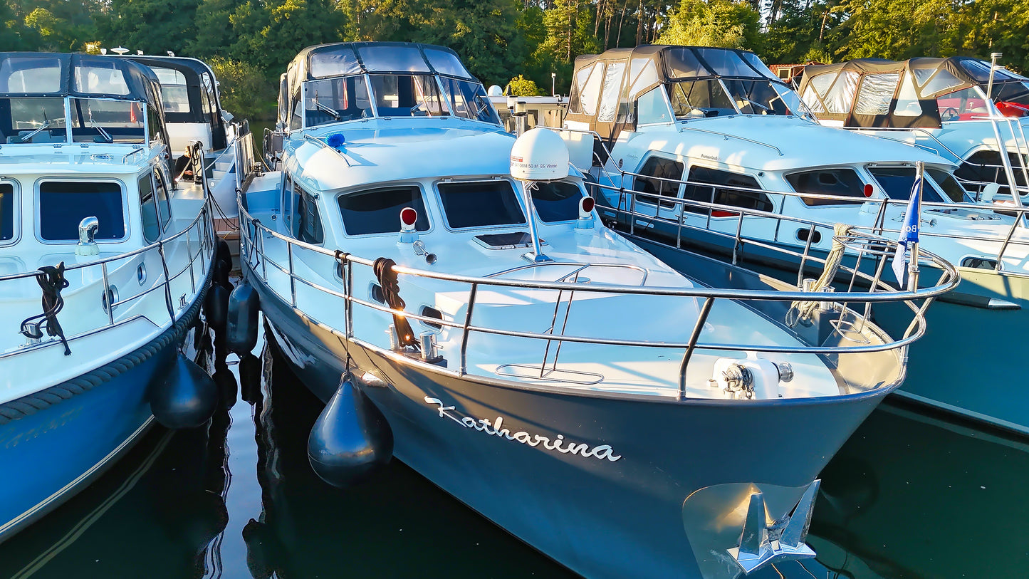 Pedro Aventura 43 Stahlyacht Yacht Boot Motorboot Schiff