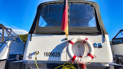 Pedro Aventura 43 Stahlyacht Yacht Boot Motorboot Schiff