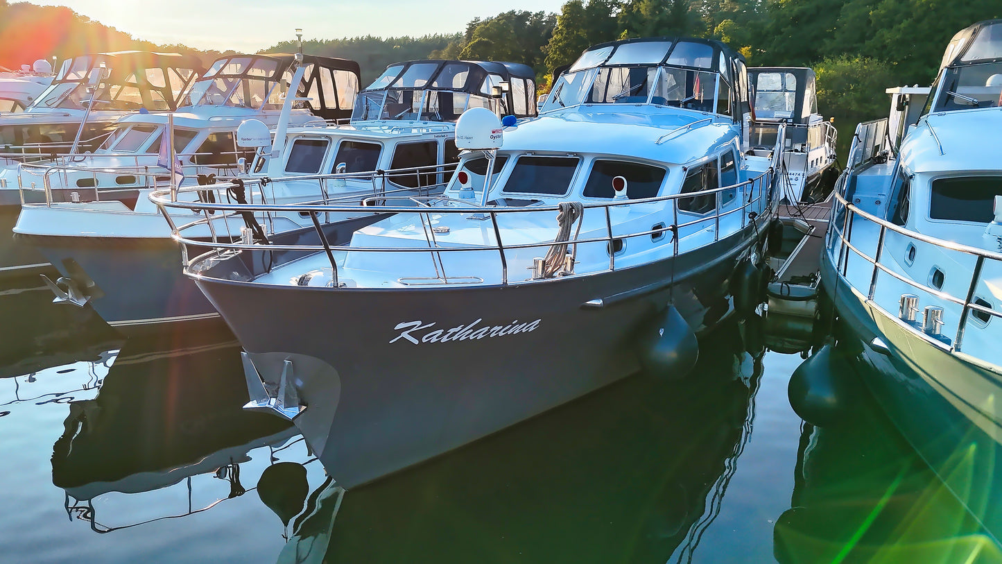 Pedro Aventura 43 Stahlyacht Yacht Boot Motorboot Schiff