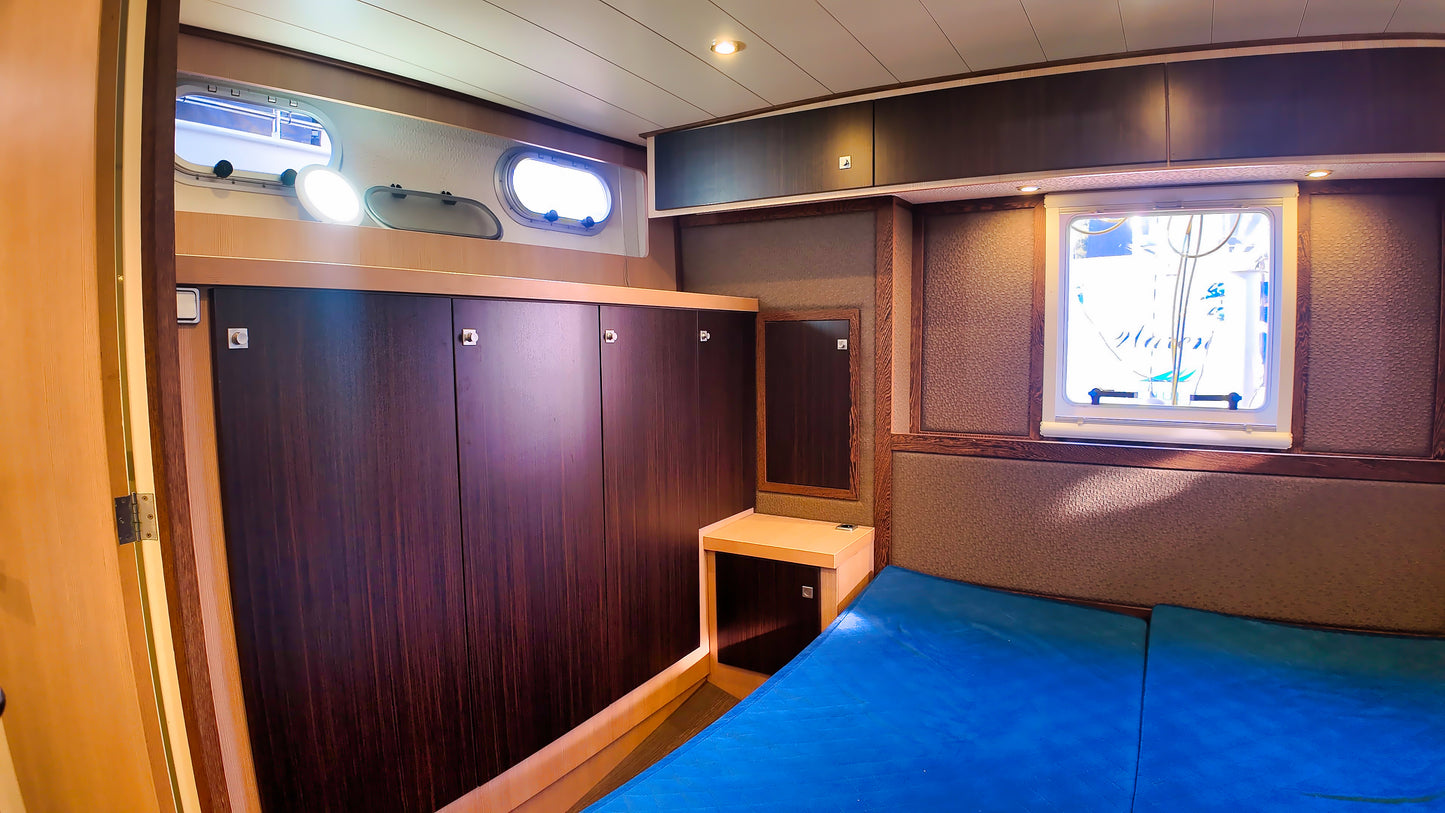 Pedro Aventura 43 Stahlyacht Yacht Boot Motorboot Schiff