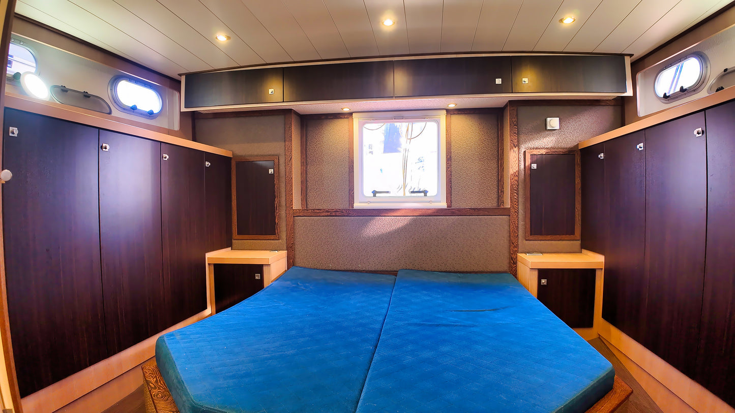 Pedro Aventura 43 Stahlyacht Yacht Boot Motorboot Schiff