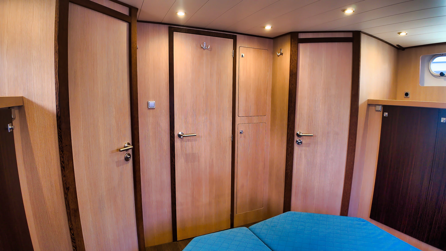 Pedro Aventura 43 Stahlyacht Yacht Boot Motorboot Schiff