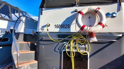 Pedro Aventura 43 Stahlyacht Yacht Boot Motorboot Schiff