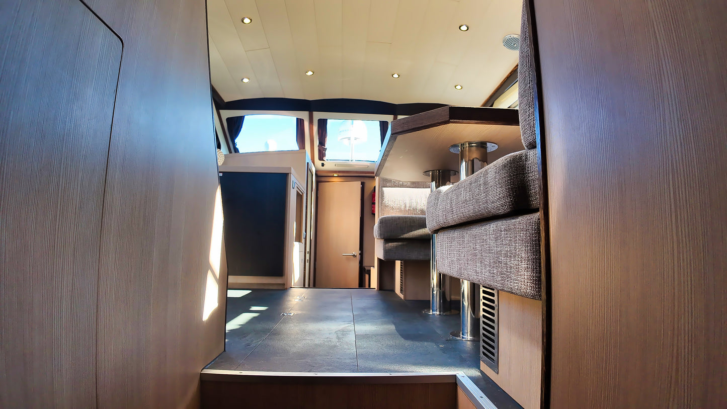 Pedro Aventura 43 Stahlyacht Yacht Boot Motorboot Schiff