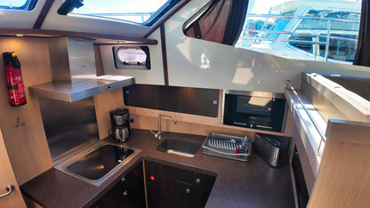 Pedro Aventura 43 Stahlyacht Yacht Boot Motorboot Schiff