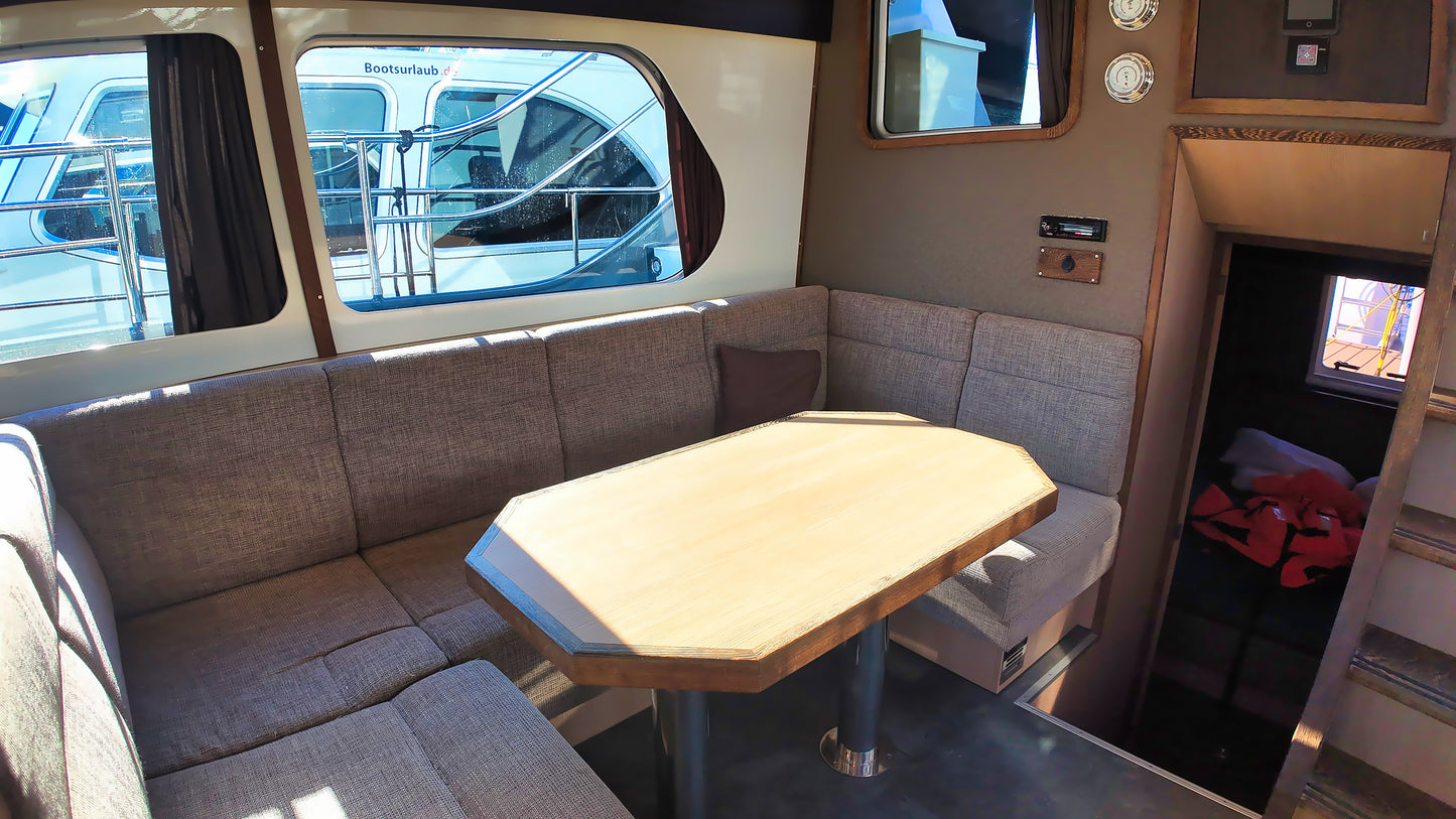 Pedro Aventura 43 Stahlyacht Yacht Boot Motorboot Schiff