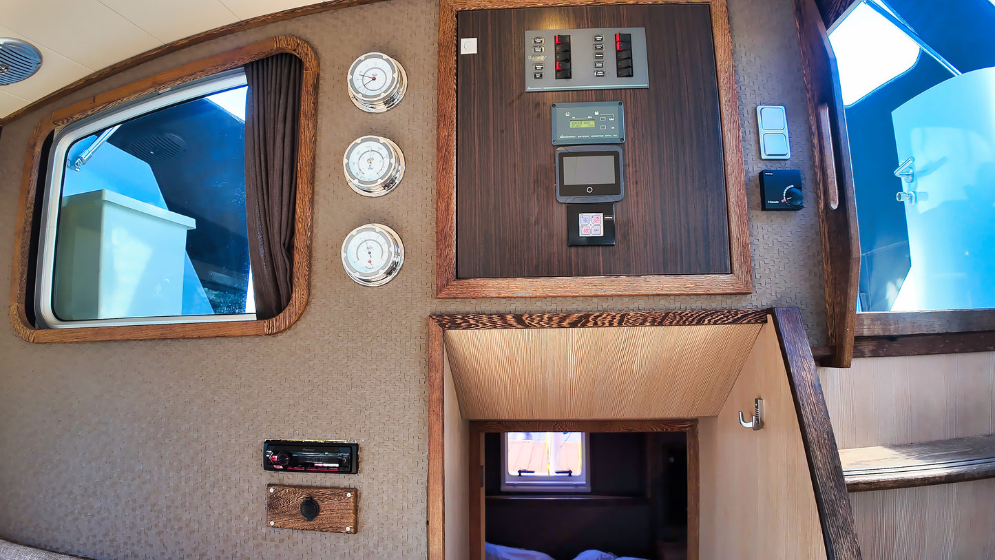 Pedro Aventura 43 Stahlyacht Yacht Boot Motorboot Schiff