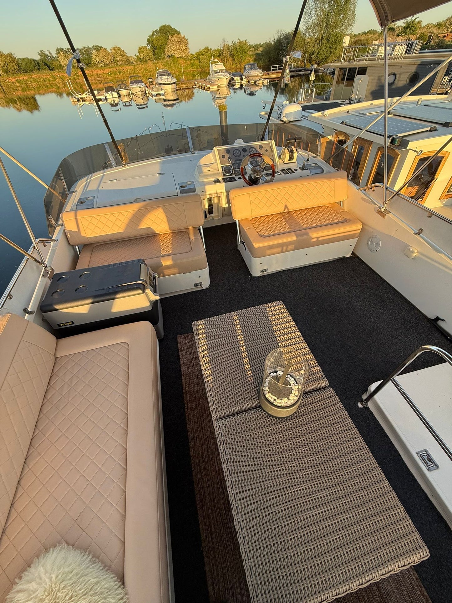 Princess 48 Flybridge Motoryacht Yacht Boot Schiff