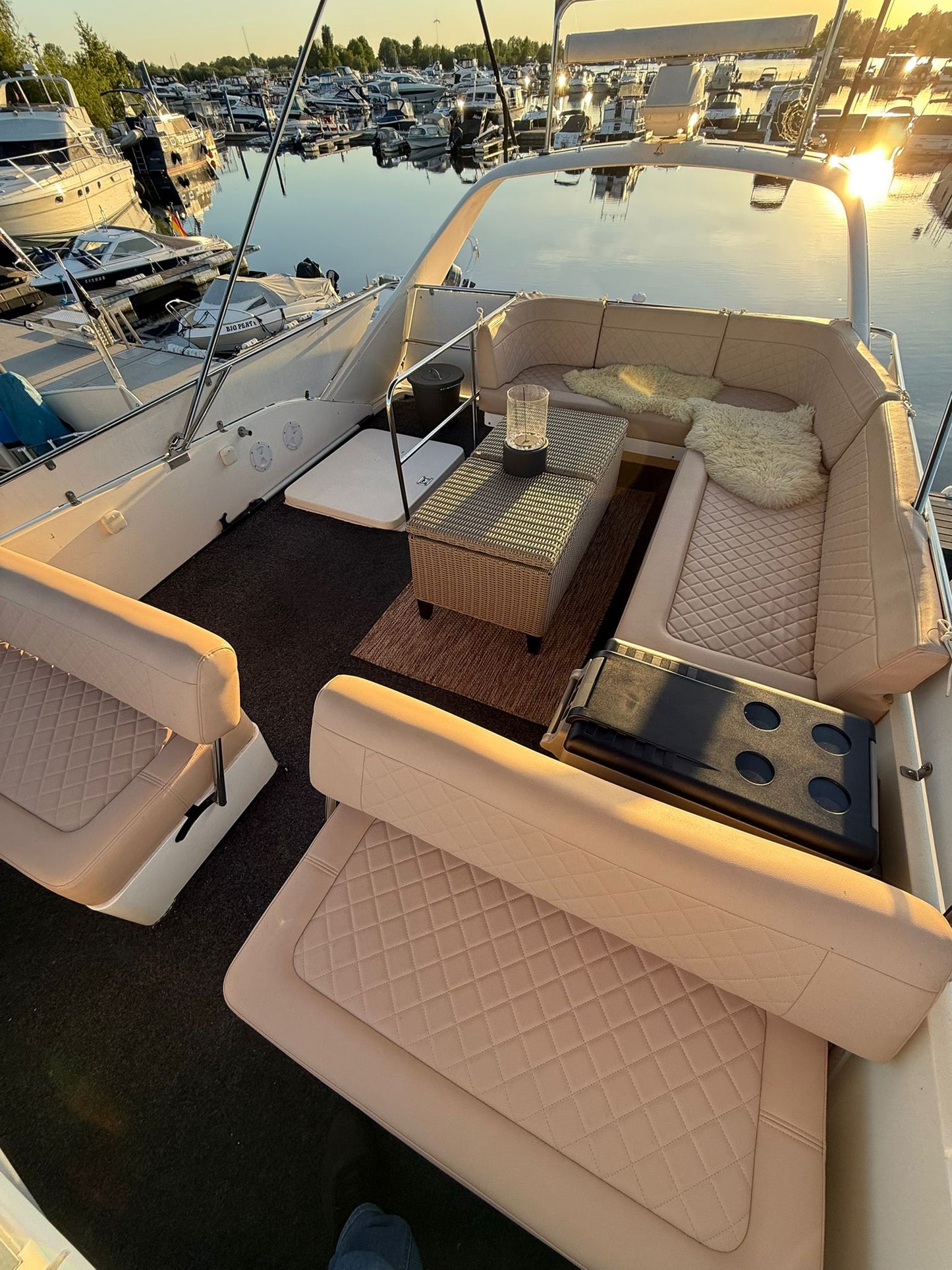 Princess 48 Flybridge Motoryacht Yacht Boot Schiff