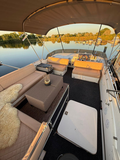 Princess 48 Flybridge Motoryacht Yacht Boot Schiff