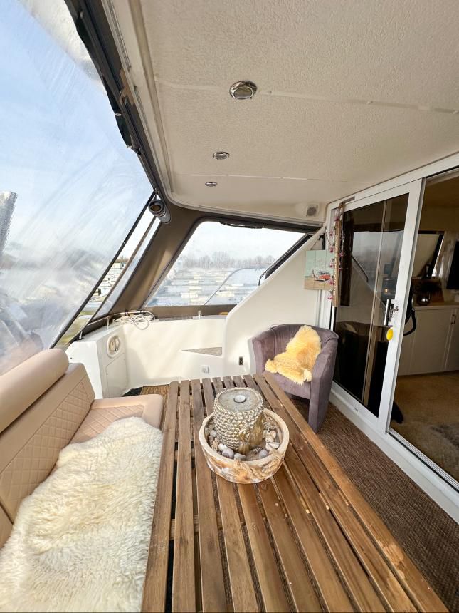 Princess 48 Flybridge Motoryacht Yacht Boot Schiff