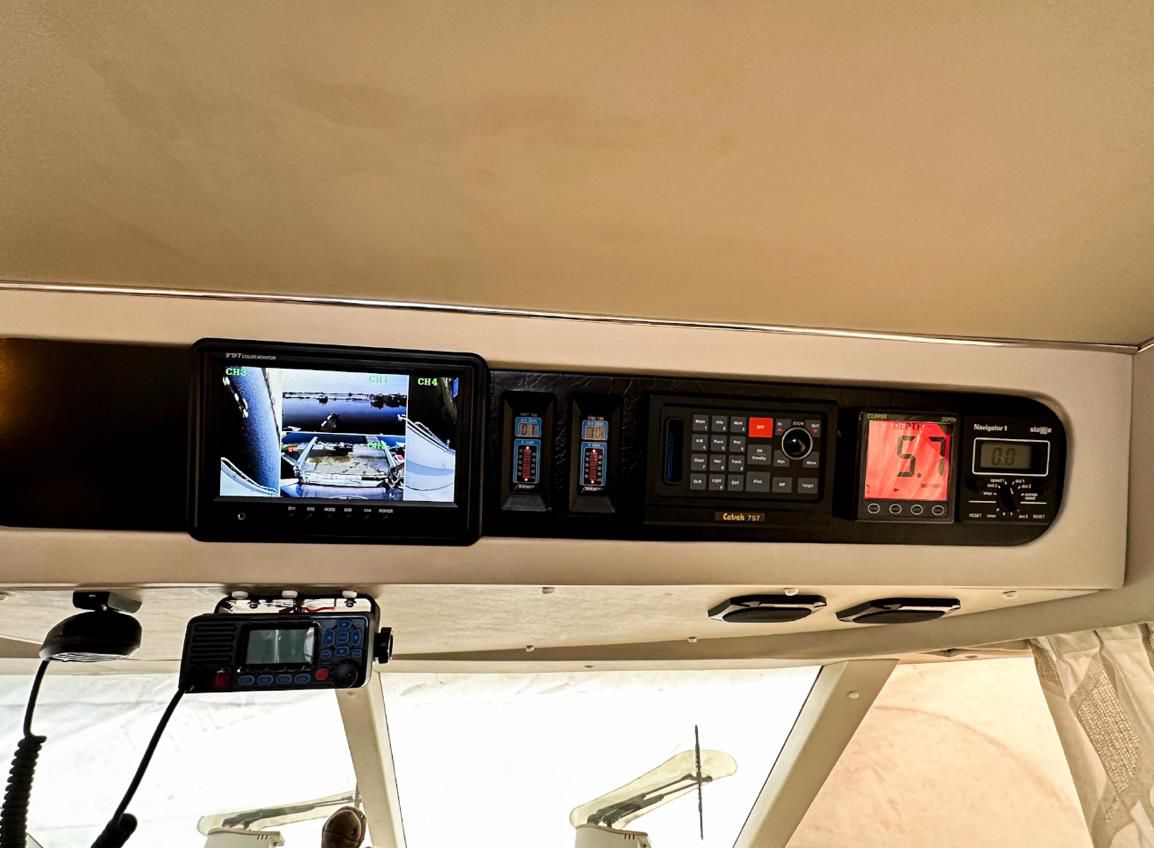 Princess 48 Flybridge Motoryacht Yacht Boot Schiff