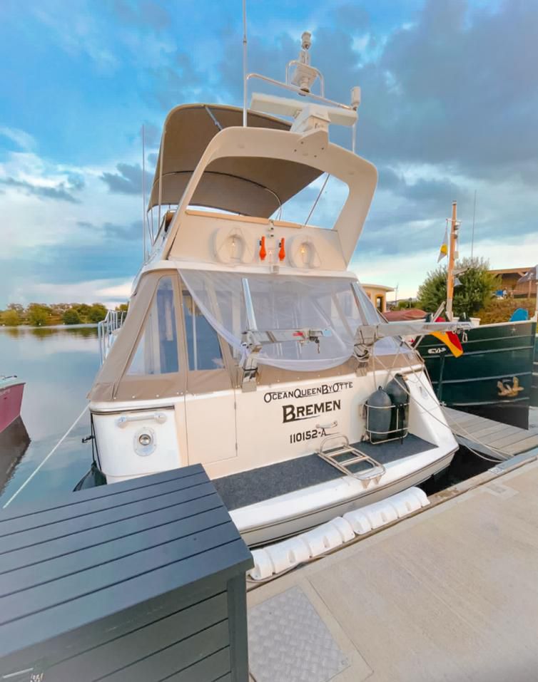 Princess 48 Flybridge Motoryacht Yacht Boot Schiff
