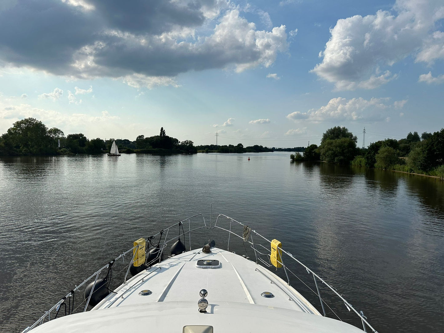 Princess 48 Flybridge Motoryacht Yacht Boot Schiff