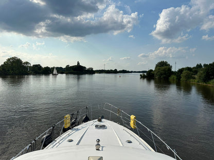 Princess 48 Flybridge Motoryacht Yacht Boot Schiff