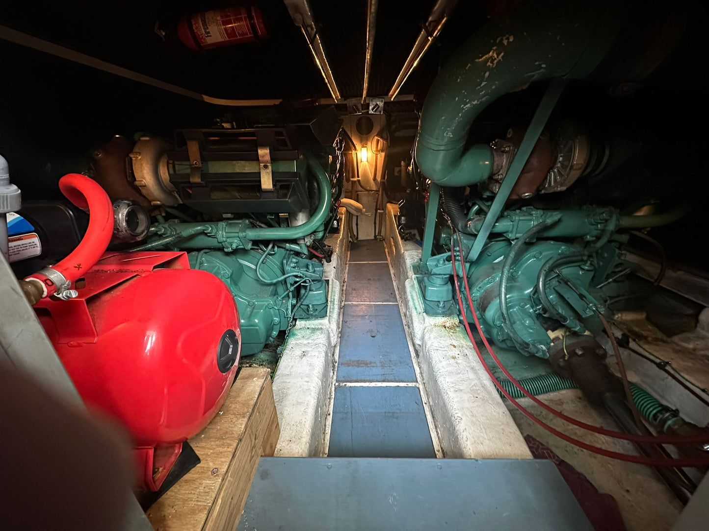 Princess 48 Flybridge Motoryacht Yacht Boot Schiff