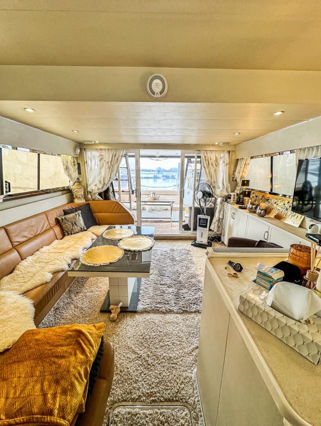 Princess 48 Flybridge Motoryacht Yacht Boot Schiff
