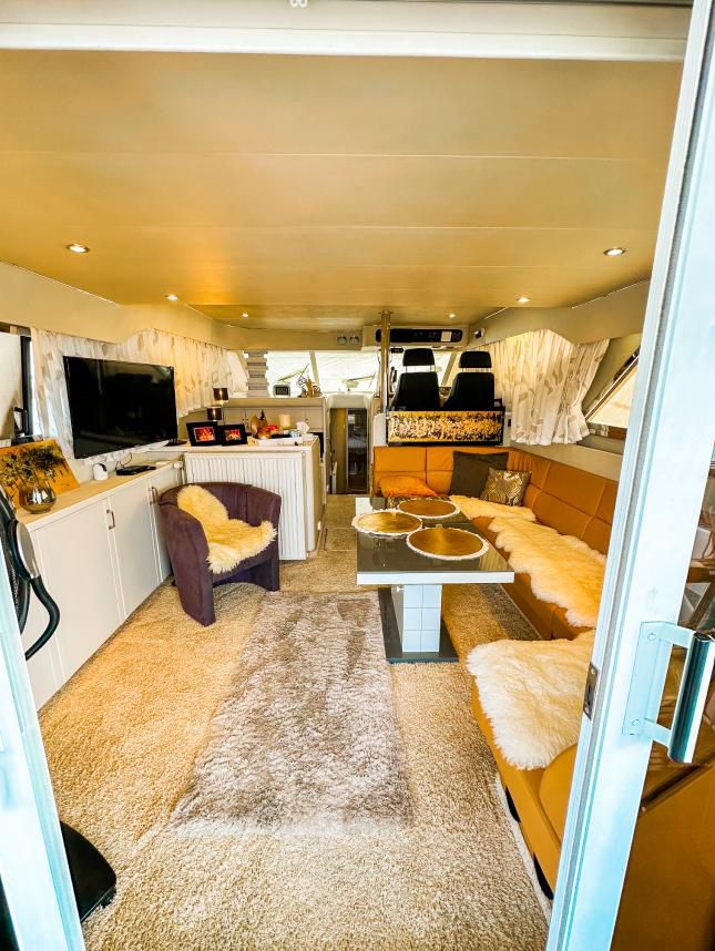 Princess 48 Flybridge Motoryacht Yacht Boot Schiff