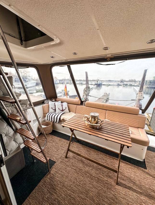 Princess 48 Flybridge Motoryacht Yacht Boot Schiff