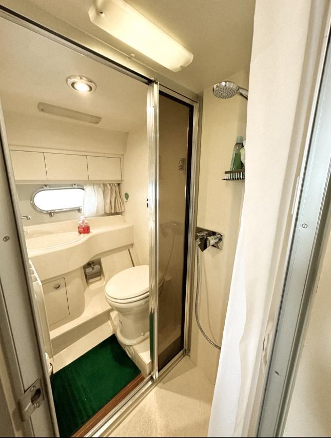 Princess 48 Flybridge Motoryacht Yacht Boot Schiff
