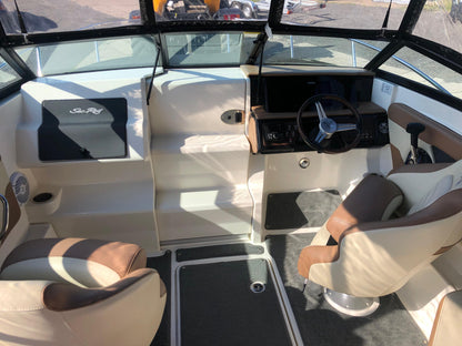 Sea Ray 230 Sundancer Boot mit 250PS MPI Baujahr 2017