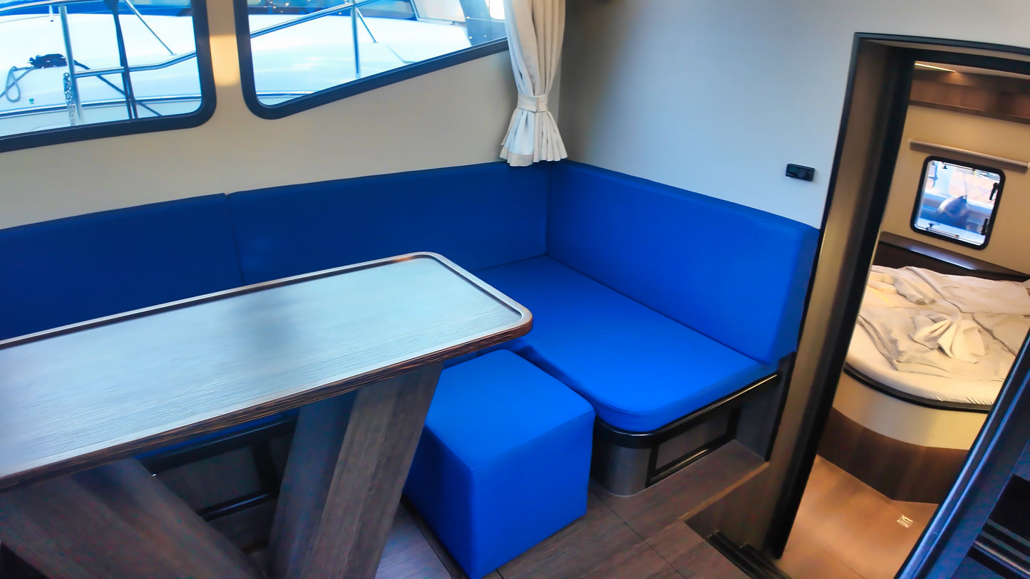 Vacance 1200 Stahlyacht Yacht Boot Motoryacht Schiff