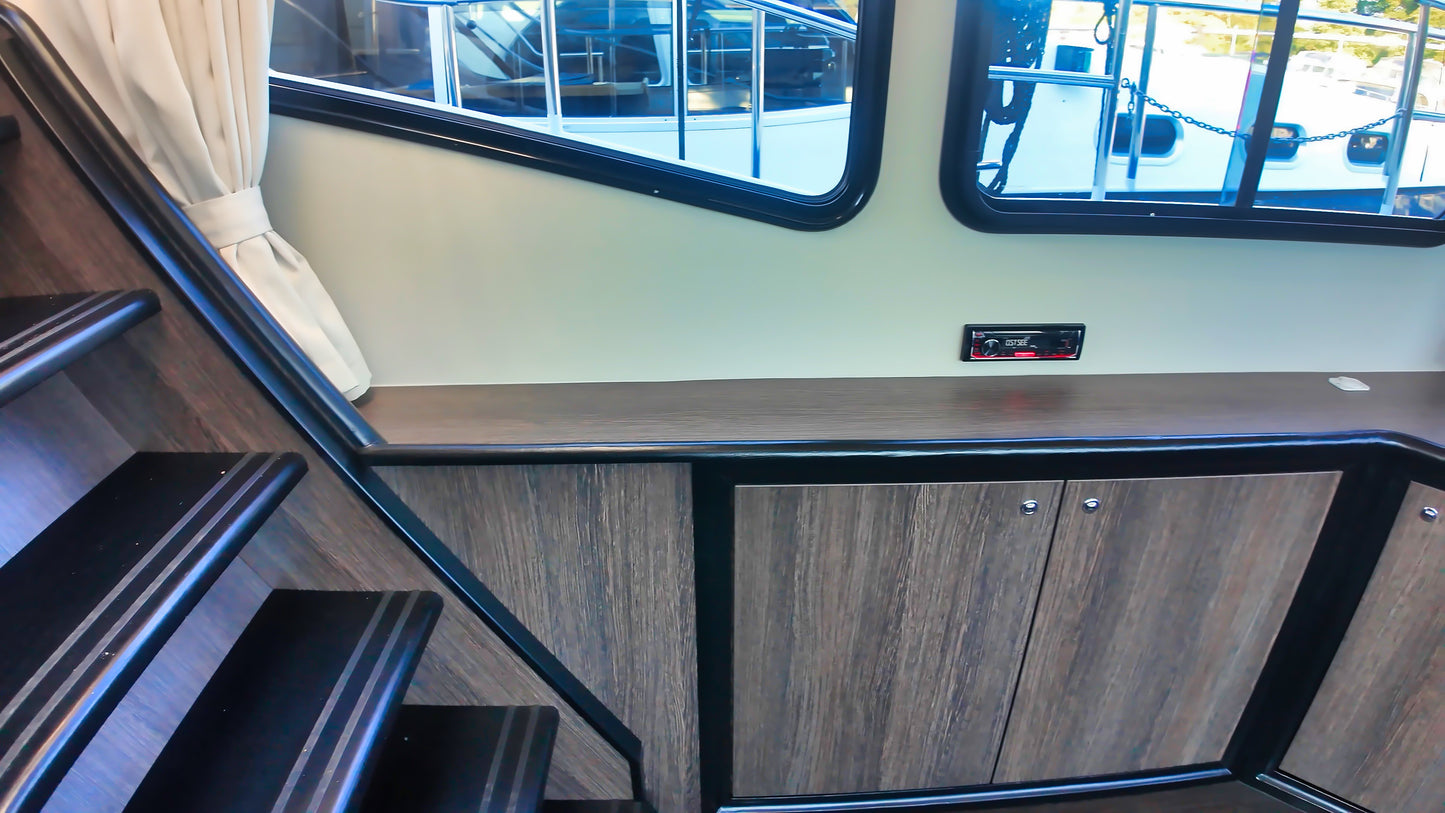 Vacance 1200 Stahlyacht Yacht Boot Motoryacht Schiff