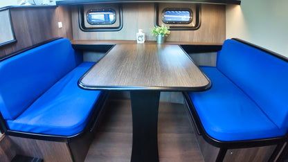 Vacance 1200 Stahlyacht Yacht Boot Motoryacht Schiff