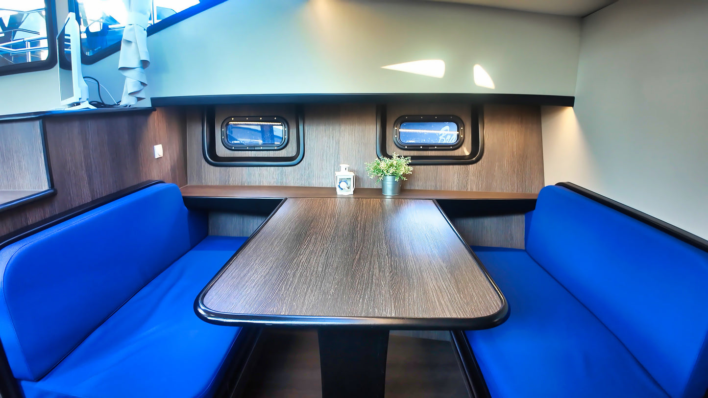 Vacance 1200 Stahlyacht Yacht Boot Motoryacht Schiff