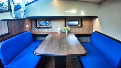 Vacance 1200 Stahlyacht Yacht Boot Motoryacht Schiff