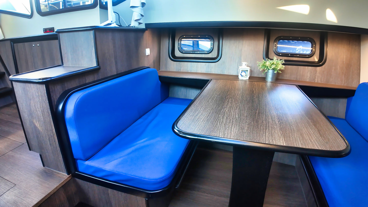 Vacance 1200 Stahlyacht Yacht Boot Motoryacht Schiff