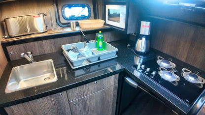 Vacance 1200 Stahlyacht Yacht Boot Motoryacht Schiff