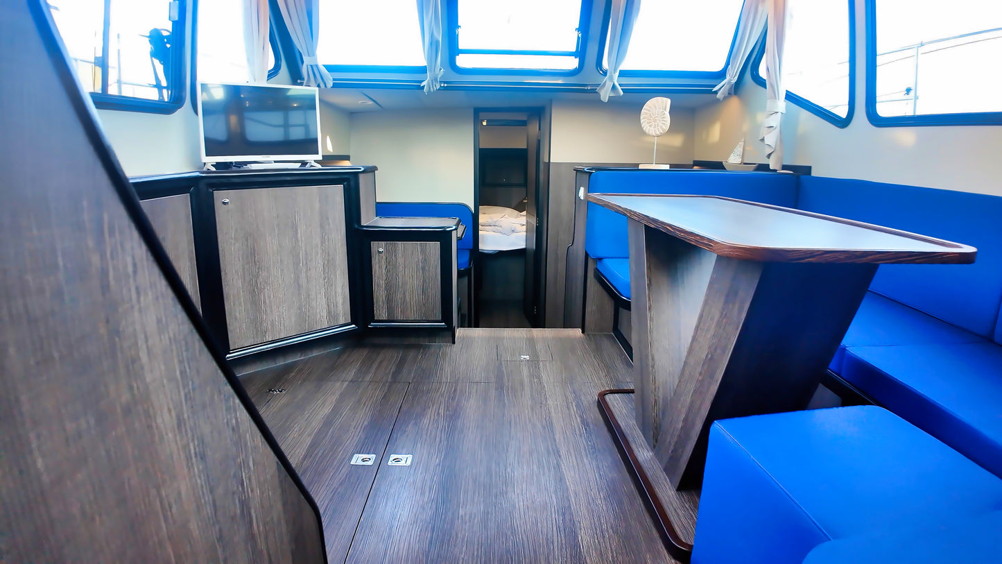 Vacance 1200 Stahlyacht Yacht Boot Motoryacht Schiff